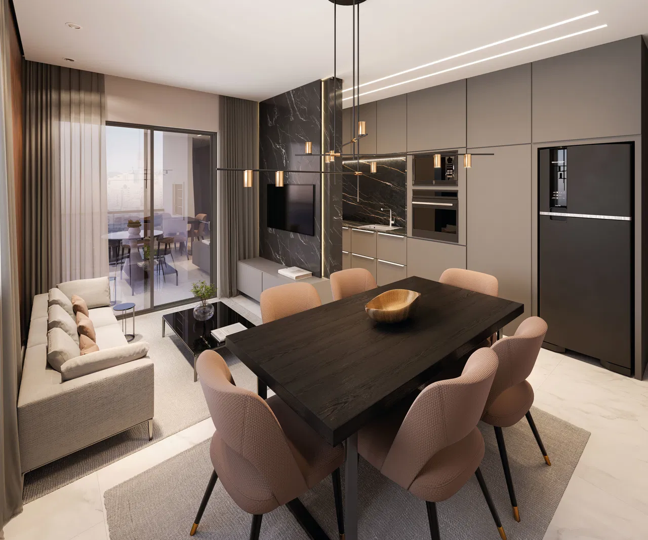 Apartamento, 2 quartos, 62 m² - Foto 16