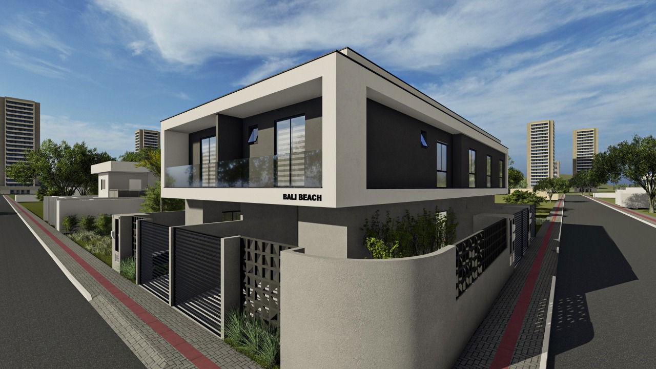 Sobrado, 2 quartos, 78 m² - Foto 1