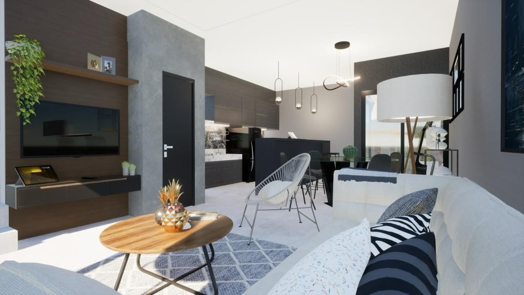 Sobrado, 3 quartos, 95 m² - Foto 6