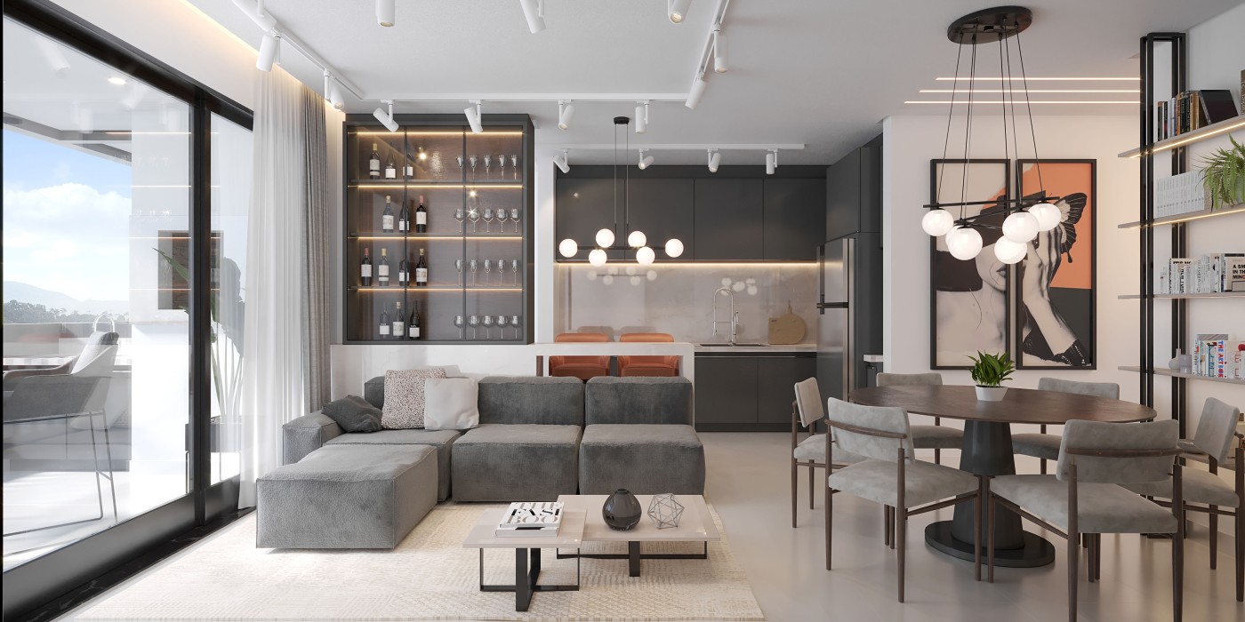 Apartamento, 2 quartos, 70 m² - Foto 3